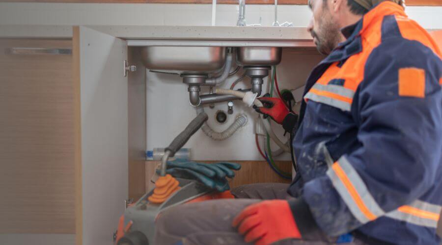 Residential Slab Leak Plumbing in New Harmony, IN